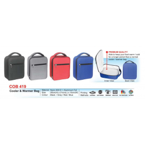 [Cooler & Warmer Bag] Cooler & Warmer Bag - COB419