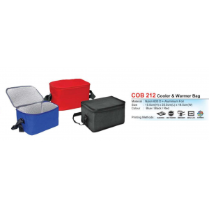 [Cooler & Warmer Bag] Cooler & Warmer Bag - COB212