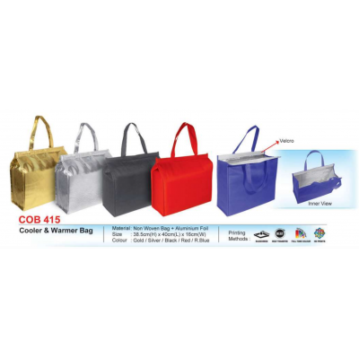 [Cooler & Warmer Bag] Cooler & Warmer Bag - COB415