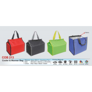 [Cooler & Warmer Bag] Cooler & Warmer Bag - COB213
