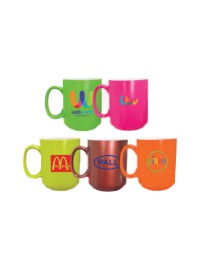 Ceramic Colored Mugs