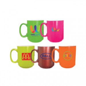 [Mugs] Ceramic Colored Mug - CP801 Neon Series