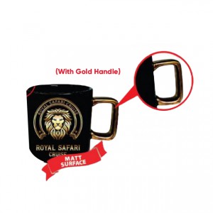[Mugs] Exclusive Mug - Golden Handle Mug