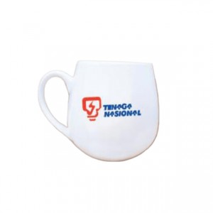 [Mugs] Porcelain Mug - CP866