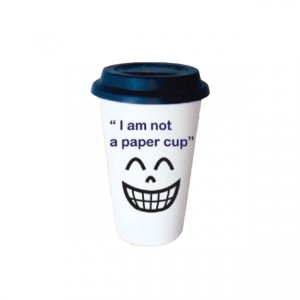 [Mugs] Traveller Mug - Double Wall Porcelain Mug