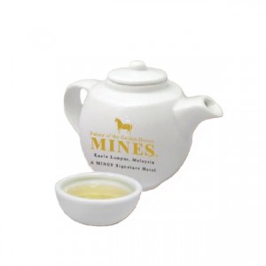 [Teapots & Saucers] Chinese Tea For 1 