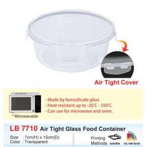[Lunch Box] Air Tight Glass Food Container - LB7710
