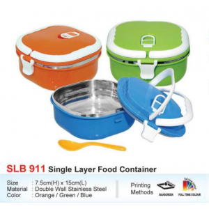 [Lunch Box] Single Layer Food Container - SLB911
