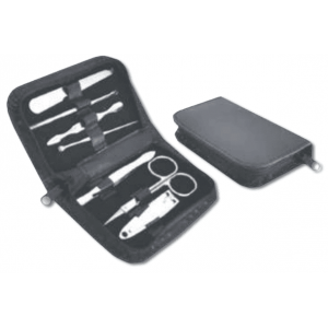 [PU Manicure Set (7 in 1)] Manicure Set - MED0017