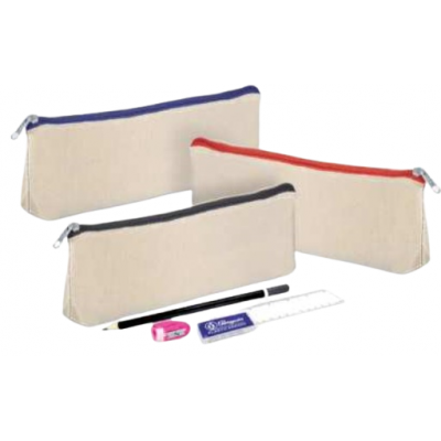 [Pencil Case] Canvas Pencil Case - CPC0348