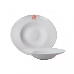 [Ceramic Plates & Bowls] 12" Straw Hat Plate