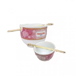 [Ceramic Plates & Bowls] 5 Inch Noodle Bowl