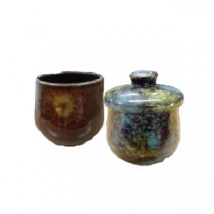 [Ceramic Plates & Bowls] Chawanmushi Cup (With Lid)
