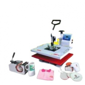 [Service of Part] Combo Press Machine (5 in 1) - HTP 601