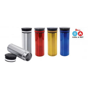 [Vacuum Flask] Stainless Steel Vacuum Flask (Double Wall) - ST580