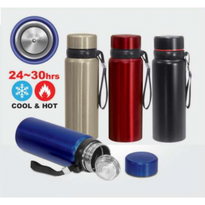 [Vacuum Flask] Stainless steel Insulated Vacuum Flask (Double Wall) - ST3041