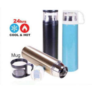 [Vacuum Flask] Stainless steel Insulated Vacuum Flask (Double Wall) - ST5576