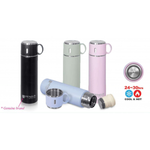 [Vacuum Flask] Stainless steel Insulated Vacuum Flask (Double Wall) - ST3160