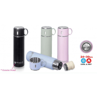 [Vacuum Flask] Stainless steel Insulated Vacuum Flask (Double Wall) - ST3160