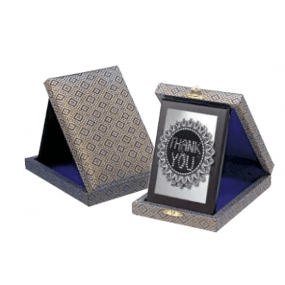 [Wooden Box] Songket Wooden Box - SWB 102-B