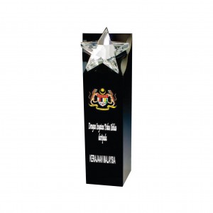 [Award Trophy] Black Crystal Trophy