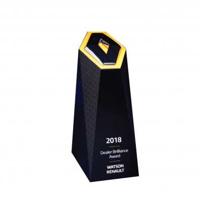 [Award Trophy] Black Crystal Trophy