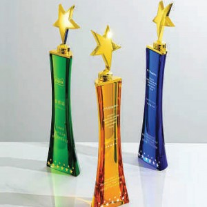  [Award Trophy] Exclusive Crystal Trophy