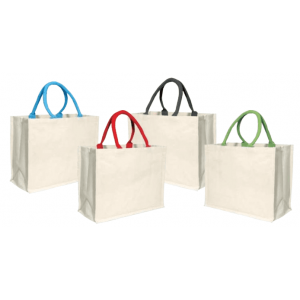 [ECO Series] Laminated Canvas Bag - CL460