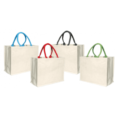 [ECO Series] Laminated Canvas Bag - CL460