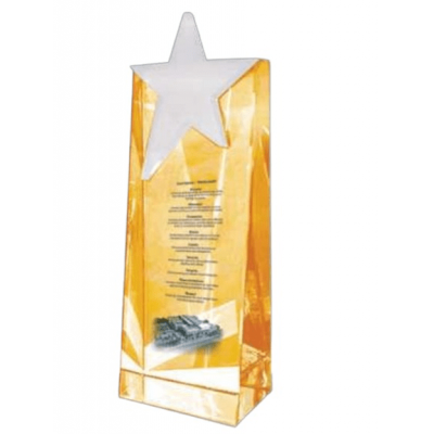 [Award Trophy] Exclusive Crystal Trophy - CP 2839