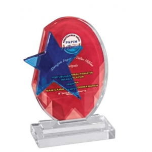 [Award Trophy] Exclusive Crystal Trophy - CP 3707