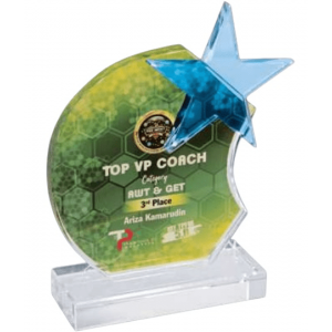 [Award Trophy] Exclusive Crystal Trophy - CP 3708