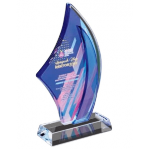 [Award Trophy] Exclusive Crystal Trophy - CP 3718