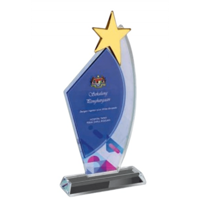 [Award Trophy] Exclusive Crystal Trophy - CP 3721