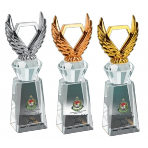 [Award Trophy] Exclusive Crystal Trophy - CP 3730