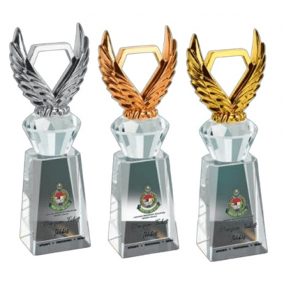 [Award Trophy] Exclusive Crystal Trophy - CP 3730