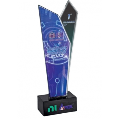 [Award Trophy] Exclusive Crystal Trophy - CP 3735