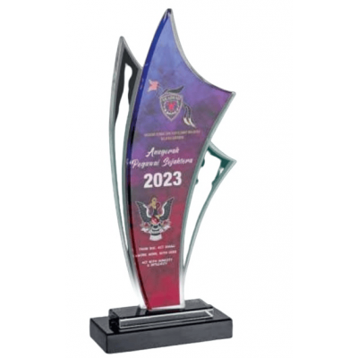 [Award Trophy] Exclusive Crystal Trophy - CP 3751