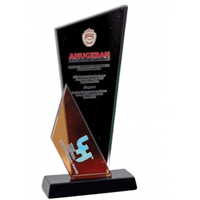 [Award Trophy] Exclusive Crystal Trophy - CP 3754