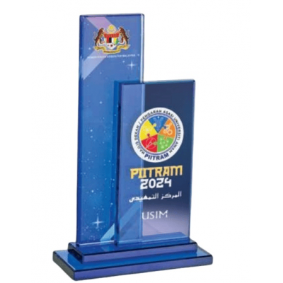 [Award Trophy] Exclusive Crystal Trophy - CP 3756