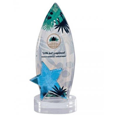 [Award Trophy] Exclusive Crystal Trophy - CP 3801