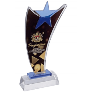 [Award Trophy] Exclusive Crystal Trophy - CP 3802