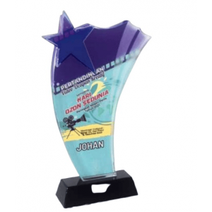 [Award Trophy] Exclusive Crystal Trophy - CP 3805