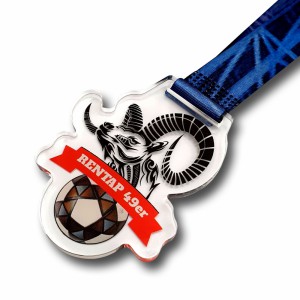 [Customized Medal] Acrylic Medal