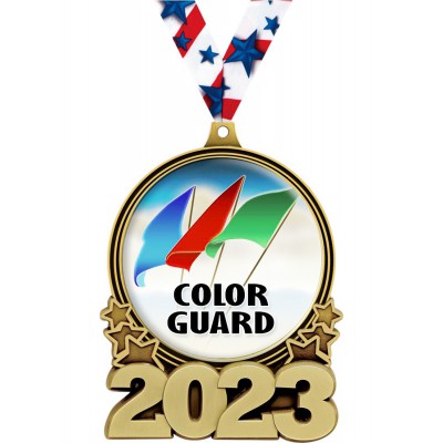 [Customized Medal] Full Color Metal Medal