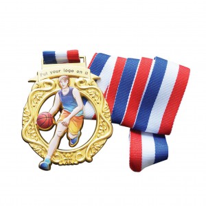 [Customized Medal] Zinc Alloy Metal Medal