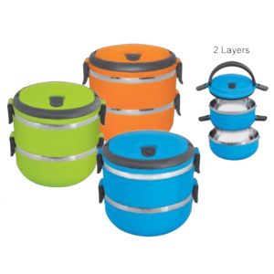 [Lunch Box] Double Layer Food Container - SLB720