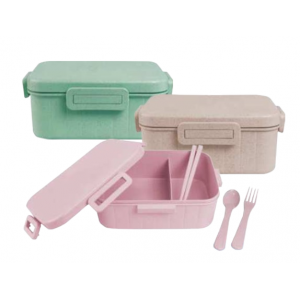 [Lunch Box] Organic Wheat Lunch Box - LB8140