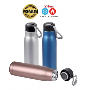 [Vacuum Flask] Stainless steel Insulated Vacuum Flask (Double Wall) - ST 7248