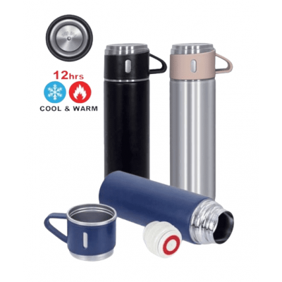 [Vacuum Flask] Stainless steel Insulated Vacuum Flask (Double Wall) - ST 3230